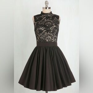 ModCloth Dancers Delight Dress  Size 2